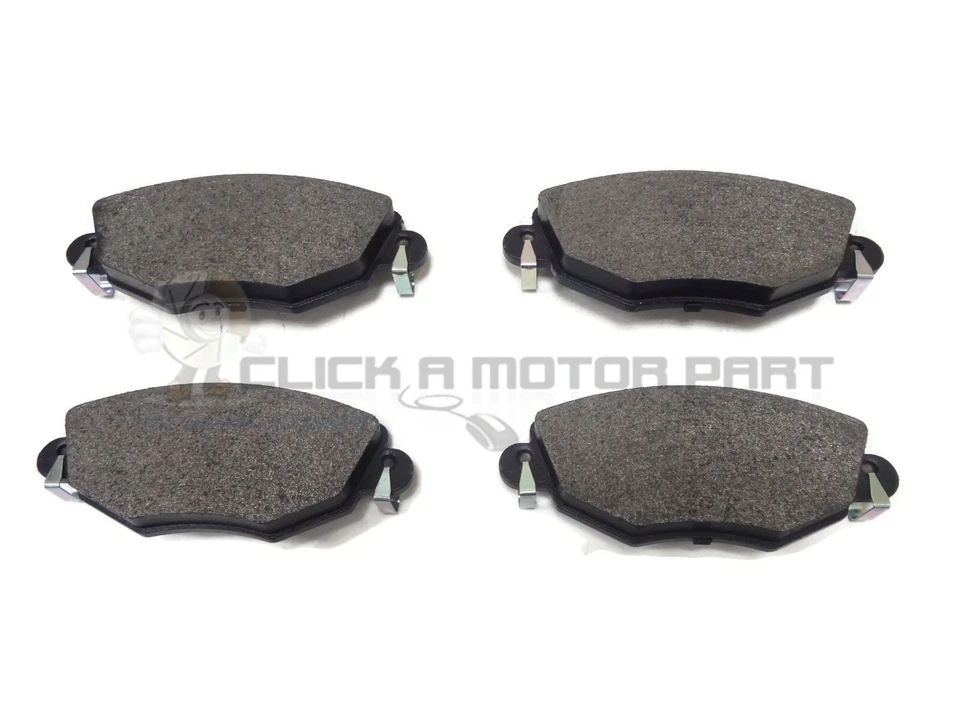 FOR JAGUAR X TYPE 2.0 2.2 2.5 3.0 2001-2009 FRONT BRAKE DISCS PADS SET OF 4 - Image 1 of 1