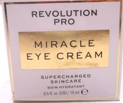 Revolution Pro Miracle Eye Cream 15ml new - Image 1 of 3