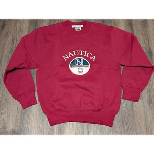 Felpa da competizione nautica girocollo pullover logo scritto piccola - Foto 1 di 4