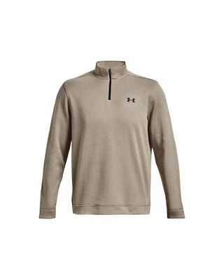 Under Armour Storm Suéter Polar 1/4 Cremallera Hombre Sudadera, Highland Buff, Pequeño Foto 1 de 2