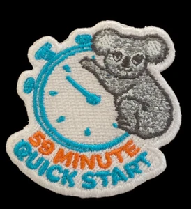 Girl scouts koala bear 59 minute quick start patch brand new free shipping - Picture 1 of 4