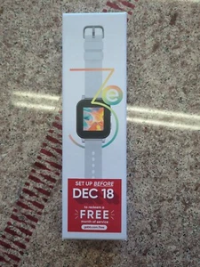 GABB Watch 3e Kids Smart Watch - GPS Tracker Safe Cell Phone Text Silver - NEW - Zdjęcie 1 z 4