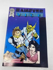 Hamster Vice 8 Blackthorne Publishing G - Picture 1 of 9