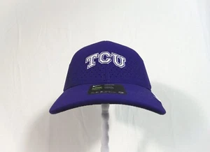Nike Legacy91 TCU Texas Christian University Horned Frogs Purple Hat OSFM RARE - Picture 1 of 8