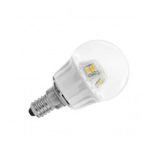 LAMPADA LED SFERA E14 4W 3000K - BEGHELLI 56070 - Foto 1 di 1