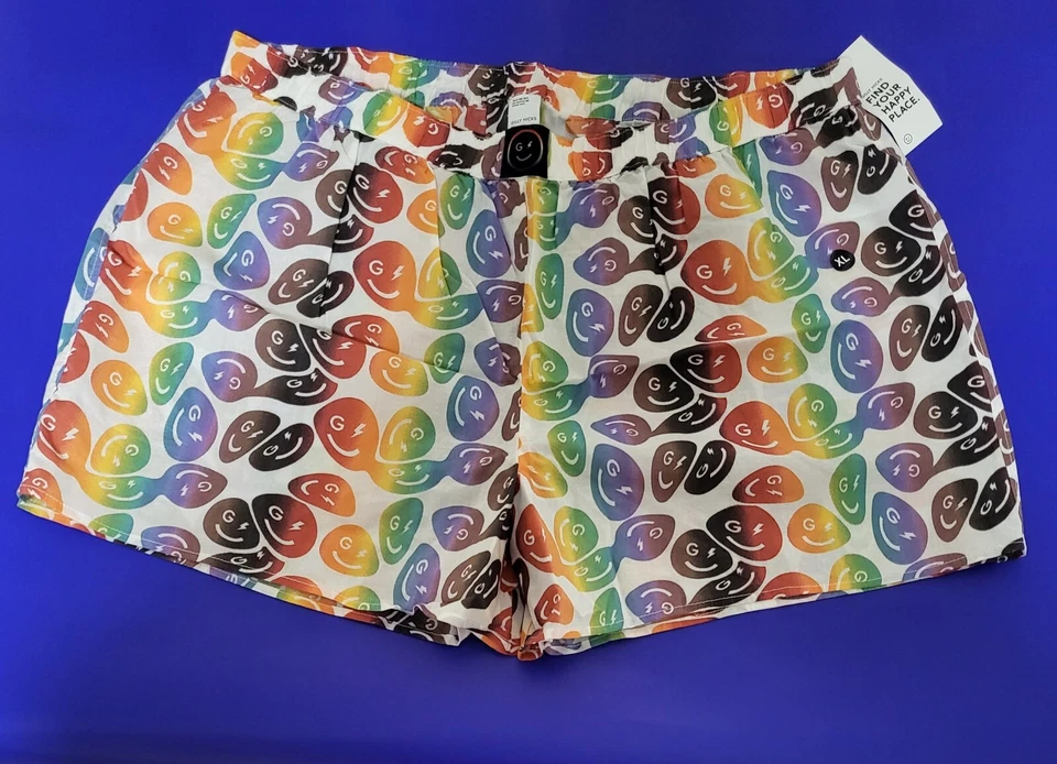 Nuevo Para hombres Gilly Hicks Orgullo Gráfico Boxer Shorts Ropa Interior Por Hollister Talla XL Foto 1 de 4
