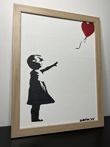 Banksy (d'après) - Œuvre d'Art en Édition Très Rare Limitée à 20 Exemplaires - Picture 1 of 10
