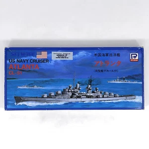Vintage Skywave Pit-Road Model - US Navy Cruiser Atlanta CL-51 - Sealed Parts - Imagen 1 de 8