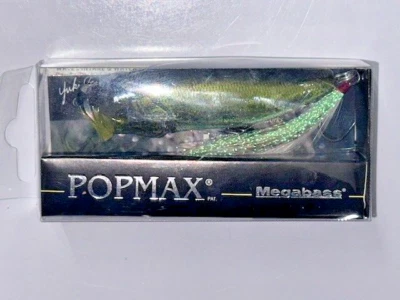 megabass yuki ito popmax EE. UU. pop max 3 1/4" 1/2 oz bajo popper gg bajo Foto 1 de 4