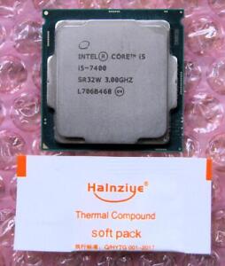 Intel Core i5-7400 SR32W Quad-Core 3.0GHz/6M Socket LGA1151 Processor CPU