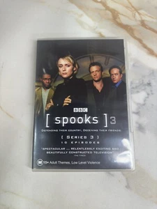 Spooks Season 3 (DVD) REGION 2 - Picture 1 of 2