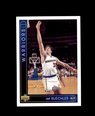 1993-94 Upper Deck #259 Jud Buechler Golden State Warriors Arizona - Image 1 of 2