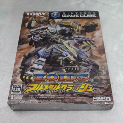 NGC NINTENDO GAMECUBE ZOIDS NEW SEALED JPN IMPORT Foto 1 de 4