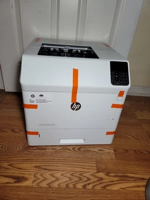 HP M605dn LaserJet Enterprise Laser Printer E6B70A  Duplex Network Printer - Image 1 of 4
