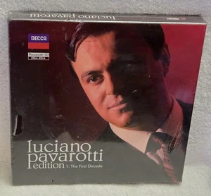 Luciano Pavarotti Edition 1: First Decade, Luciano Pavarotti 27 CD Box Set 2014 - Picture 1 of 6