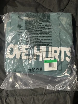 Толстовка с капюшоном Nike Jordan Jalen Hurts Love Hurts зеленая IQ3758-377 размер XL - Изображение 1 из 2