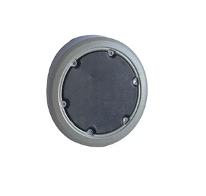 1993-1997 Nissan Pickup Front Passenger RH Door Panel Speaker Cover Trim Tan OEM - Picture 1 of 11