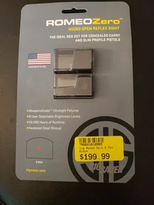 Romero Zero Sight, Red Dot New, Factory Sealed - Picture 1 of 2