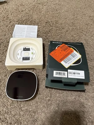 Ecobee EB-STATE7-01 Smart Thermostat Essential, Black - New In Box, Sealed! - Image 1 of 3