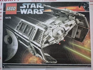 92% COMPLETE: LEGO Star Wars: Vader's Tie Advanced (10175) : NO BOX - Picture 1 of 5