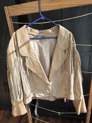 g iii leather jacket womens large - Image 1 of 4