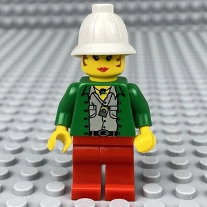 LEGO Pippin Reed / Miss Gail Storm Minifigura Aventureros Jungla adv016 - Imagen 1 de 5