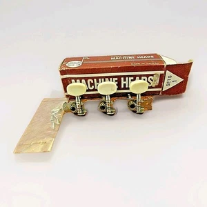 NIB Guitar String Tuning Pegs key Tuners Machine Heads SSGM-101 in Box - Picture 1 of 5