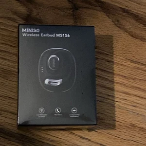 MINISO Wireless Earbud MS156 Comfortable HD Voice Long Lasting Endurance BEIGE - Picture 1 of 2