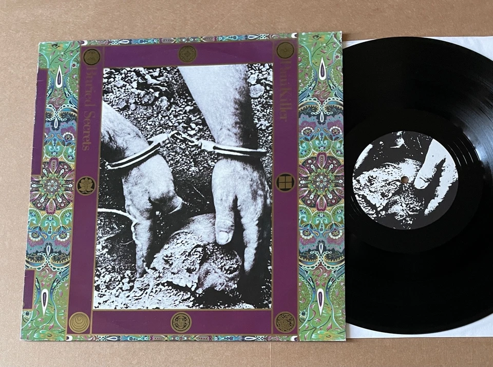 PAINKILLER Buried secrets UK Orig LP EARACHE (1992) John ZORN-B.LASWELL-M.HARRIS - Photo 1/2