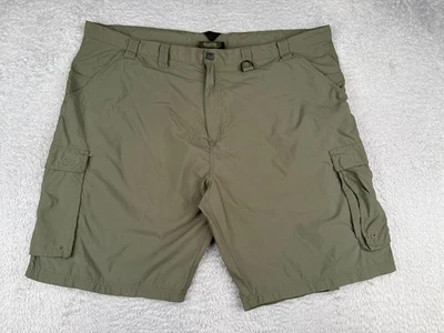 Boy Scouts Shorts Adult 2XL XXL Green Centennial Uniform Supplex Nylon Cargo - Image 1 of 4