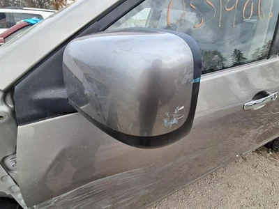 Espelho de porta esquerda usado serve: 2013 Nissan Rogue Power Left Grau A - Imagem 1 de 4