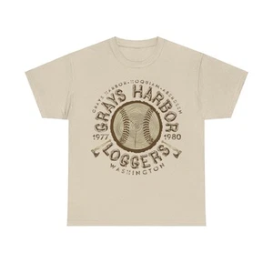 Grays Harbor Loggers Est 1977 Washington Baseball T-Shirt - Bild 1 von 11