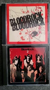 (2) Rock Band Bloodrock 1 & 2 CD lot - Picture 1 of 3
