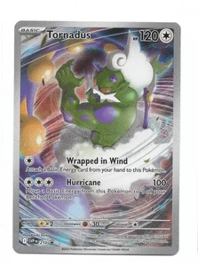 Tornadus 210 Sv: Cartas Promocionales Escarlata y Violeta Holo Pokemon Juego de Cartas Coleccionables - Casi Nuevo - Imagen 1 de 2