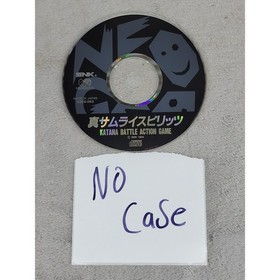 Samurai Shodown II Neo Geo CD SNK 1994 Japan Import NGCD-063 Disc Only Fighting