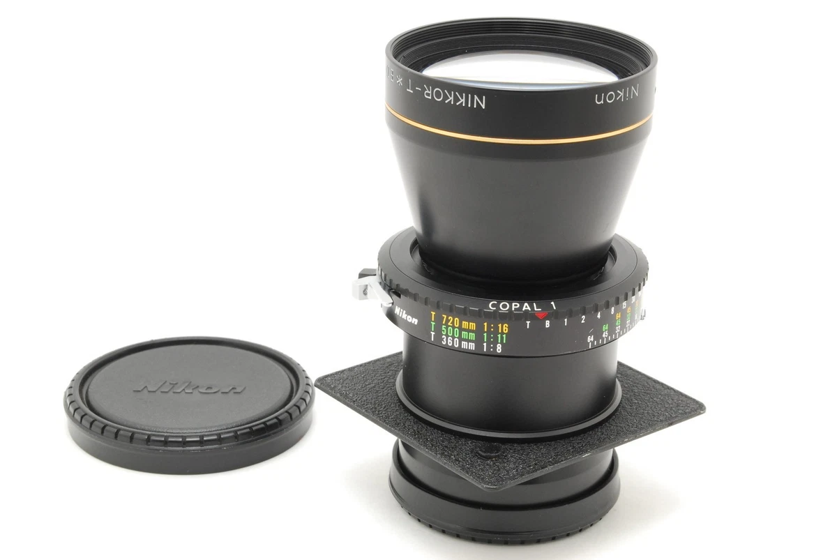 Nikon NIKKOR T f/8 Camera Lenses | eBay