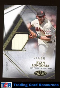 2022 Topps Tier One - Tier One Relics Design B #T1R1-EL Evan Longoria #/399 - Picture 1 of 2
