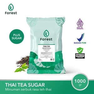 Thai Tea Drink Powder 1000g Instant Milk Tea Beverage Mix Plus Sugar - Picture 1 of 12