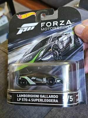 风火轮 FORZA MOTORSPORT LAMBORGHINI GALLARDO LP 570-4 SUPERLEGGERA 密封 — 第 1/4 张图片