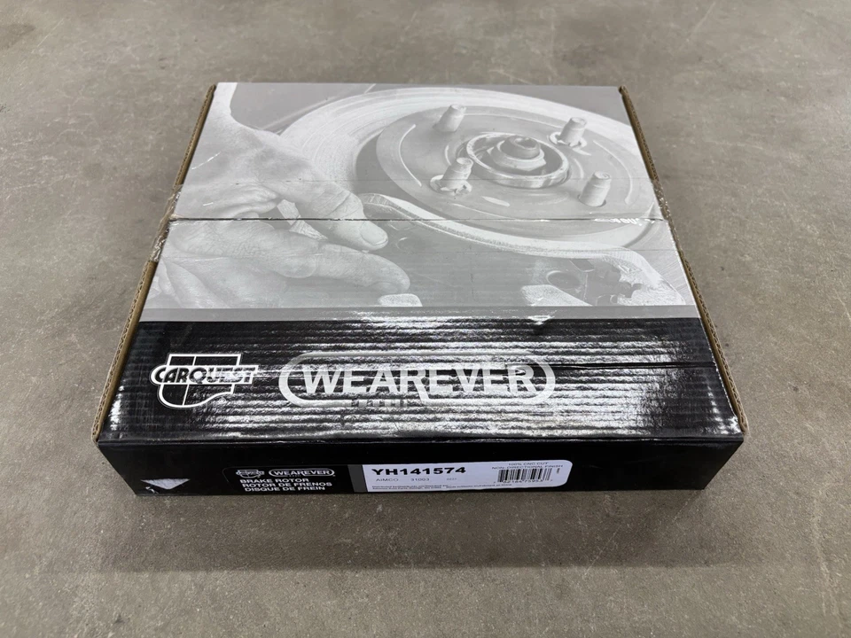 Rotor de freno de disco delantero YH141574 para Mitsubishi 3000GT 1991-1999 + otros Foto 1 de 3