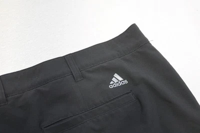 Adidas Golf Shorts ClimaCool Black Performance Athletic 10.5" INS Mens Sz 54 - Image 1 of 4