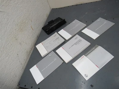 Nissan 370Z 2012 manual del propietario guías de usuario OEM Foto 1 de 4