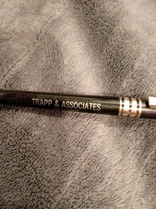 Bolígrafo de colección Trapp And Associates Realtors Cedar Falls Iowa IA - Imagen 1 de 2