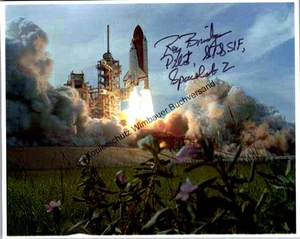 Original Autogramm Roy Bridges NASA /// Autograph signiert signed signee  326515 - Picture 1 of 2