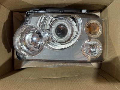 Faro halógeno izquierdo derecho Land Rover Range Rover 2002-2009 OEM nuevo Foto 1 de 2