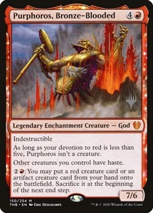 Purphoros, Bronze-Blooded (Promo Pack) [Theros Beyond Death Promos] - Imagen 1 de 1