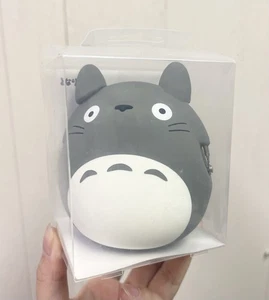 My Neighbor Totoro Silicone GAMAGUCHI Pouch Bag Coin Purse Japan - Picture 1 of 5