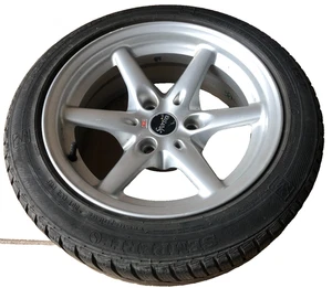 1x Alufelge Sportiva Smart ForTwo hinten 15-P 136.68 6,0 J 15H ET -14 480910sra4 - Bild 1 von 17