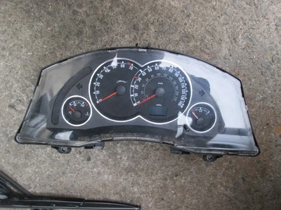2008 VAUXHALL MERIVA 1.4 BREEZE SPEEDO INSTRUMENT CLUSTER 13214773 TECH 2 RESET - Image 1 of 3
