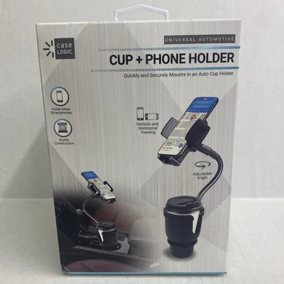 Case Logic Universal Automotive  Cup And Phone Holder  - Image 1 of 4